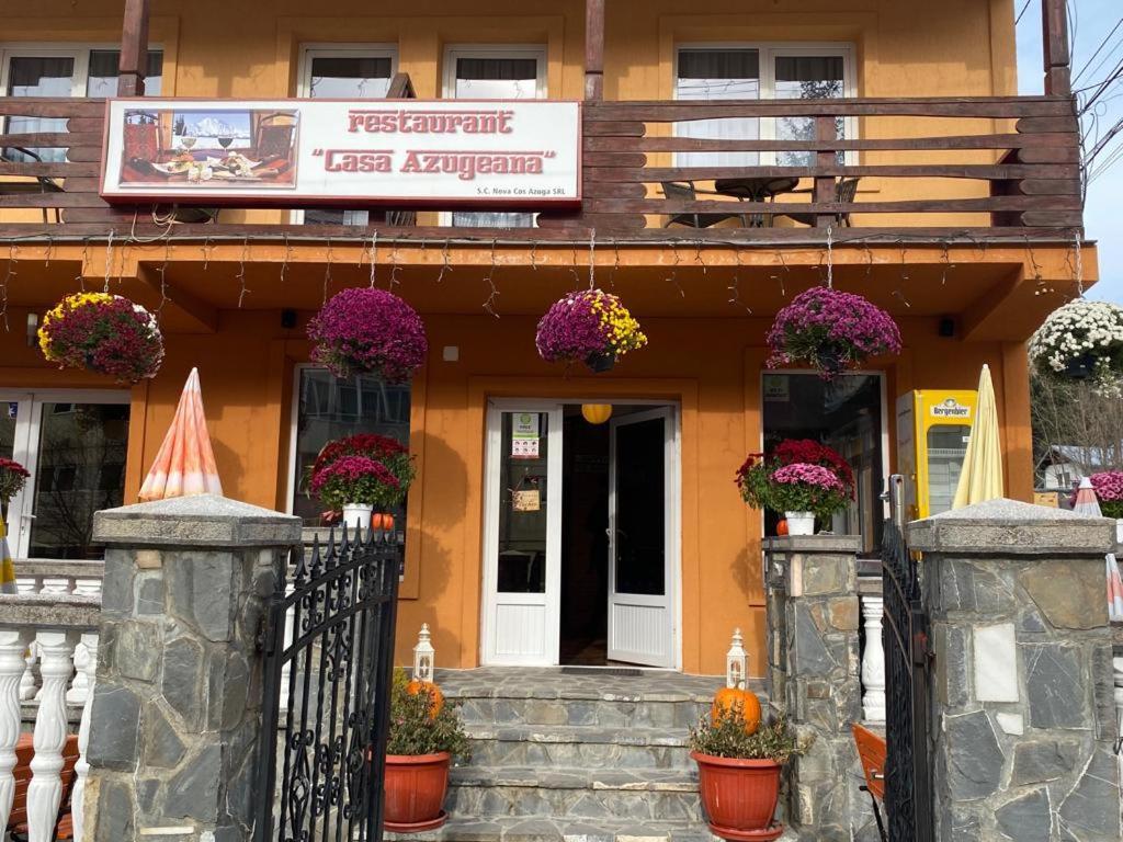 Casa Azugeana Azuga Exteriér fotografie