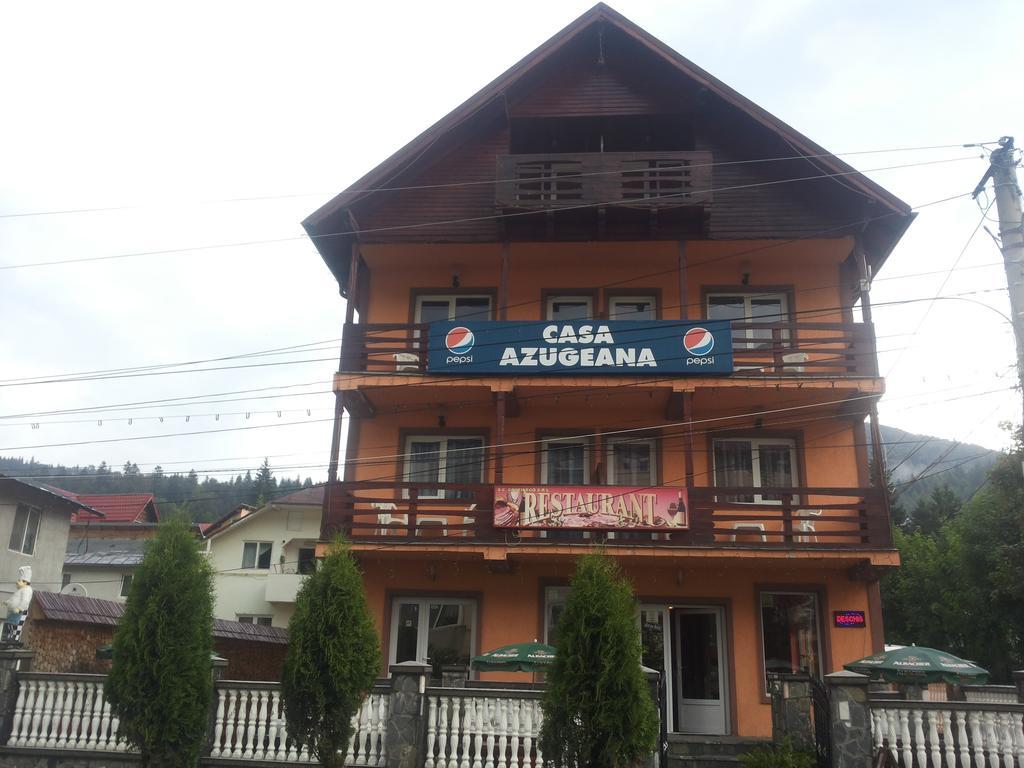 Casa Azugeana Azuga Exteriér fotografie